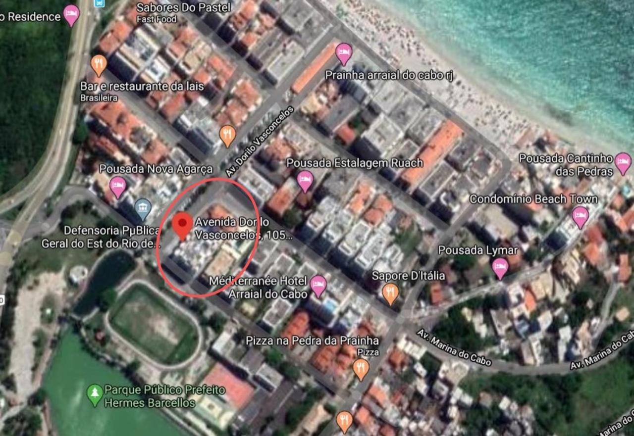 Edificio Caminho Do Mar Leilighet Arraial do Cabo Eksteriør bilde